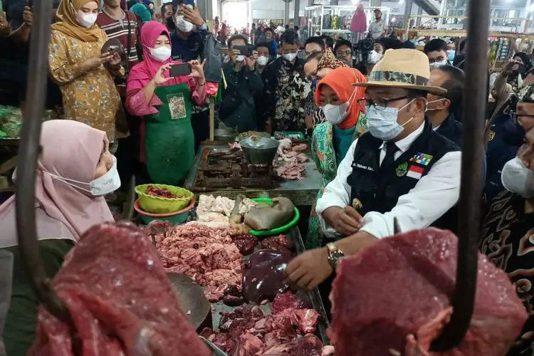 Harga Daging Sapi Tinggi, RPH Milik Pemkab Cirebon Sepi