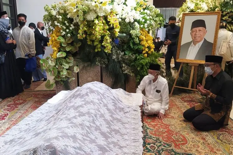 Pesan Terakhir Arifin Panigoro kepada Ridwan Kamil: Rumuskan Kebijakan Terbaik Bidang Kesehatan