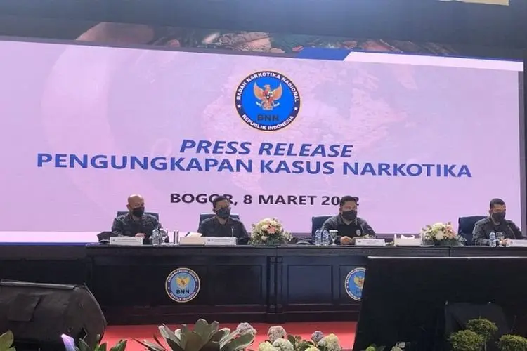 BNN Bongkar Jaringan Sabu-sabu Internasional di Aceh dan Kalimantan Tengah, Barbuknya Sampai 121 Kg