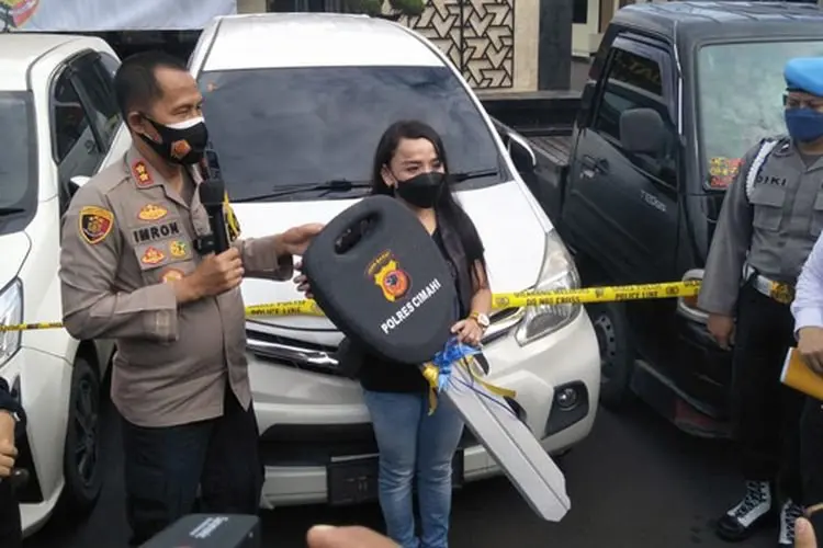 Pemilik Sempat Pasrah, Kendaraan Pribadi yang Hilang Dikembalikan Polres Cimahi