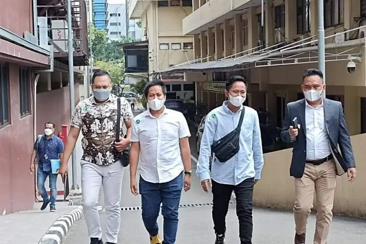 Doni Salmanan Sambangi Bareskrim Polri Didampingi 3 Kuasa Hukum