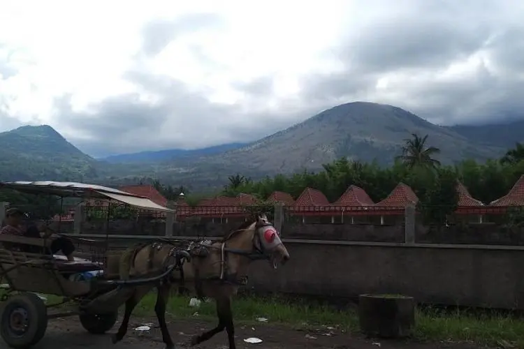 Soal Gunung Guntur Jadi TWA Masih Dalam Tahap Evaluasi