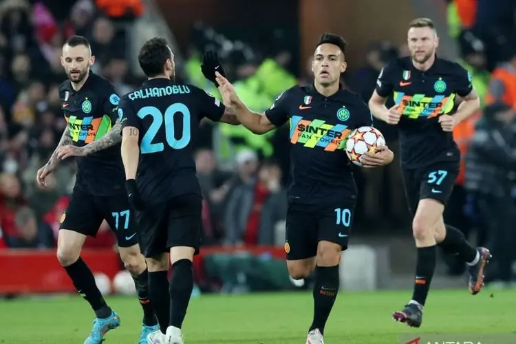 Liverpool Singkirkan Intermilan di Babak 16 Besar Liga Champions dengan Agregat 2-1