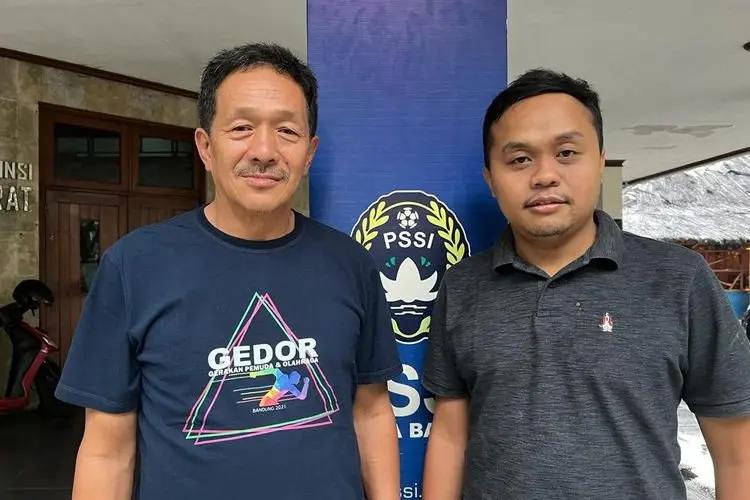 Jadi Calon Tunggal di KLB Askot PSSI Kota Bandung, Ini Misi Yoko dan Afwan