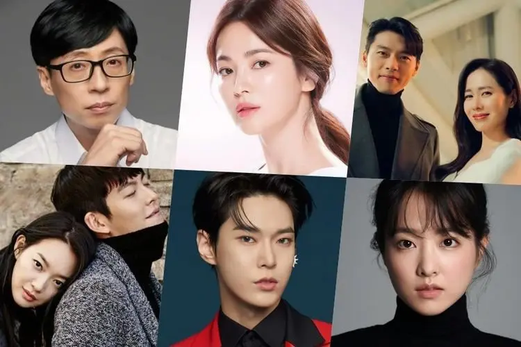 Mulai dari Song Hye Kyo, Hyun Bin, Son Ye Jin dan Selebriti Lainnya Berdonasi untuk Korban Kebakaran Hutan
