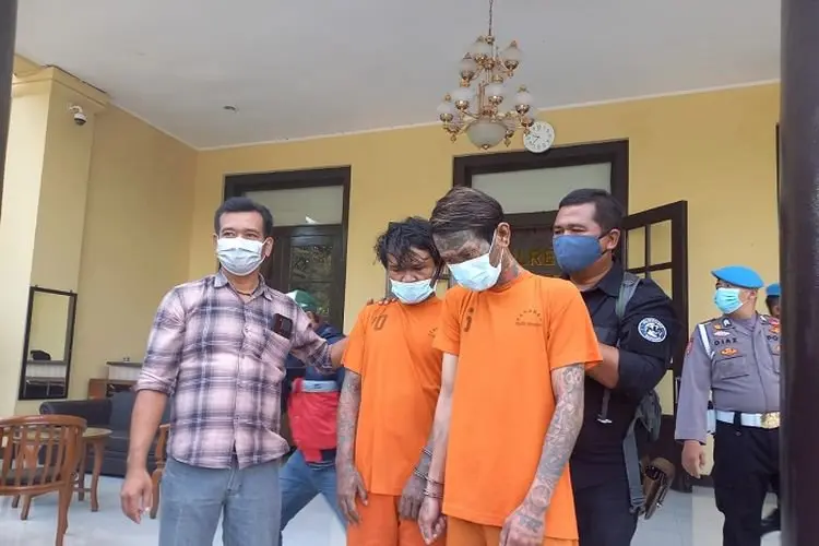 Pembunuh Nanay Berlyn si Wanita Bertato Rupanya Penjahat Kambuhan Langganan Penjara