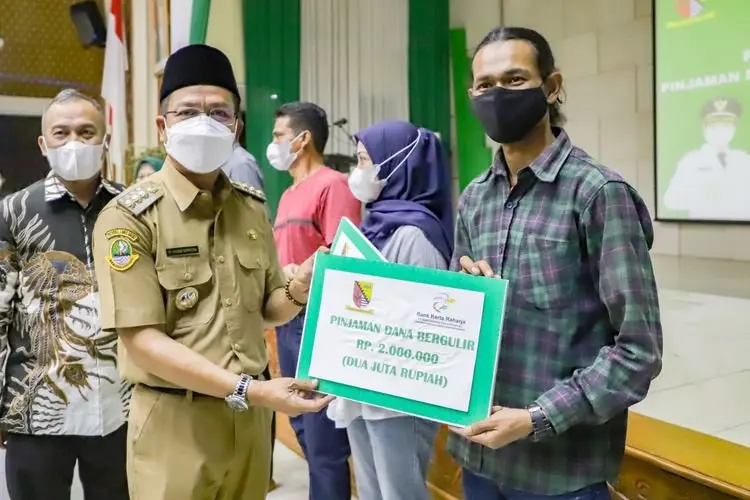  Pemkab Bandung Luncurkan Pinjaman Modal Bergulir Tanpa Bunga Bagi Pelaku usaha Kecil