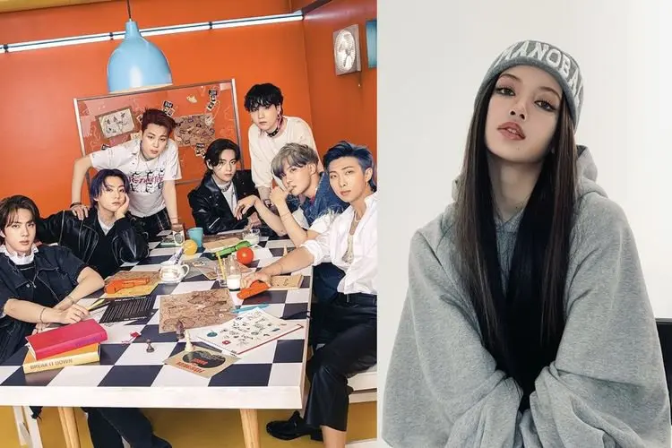 Buat Sejara Musik, BTS dan Lisa BLACKPINK Puncaki Tangga Lagu Hot Trending di Billboard Selama 20 Minggu
