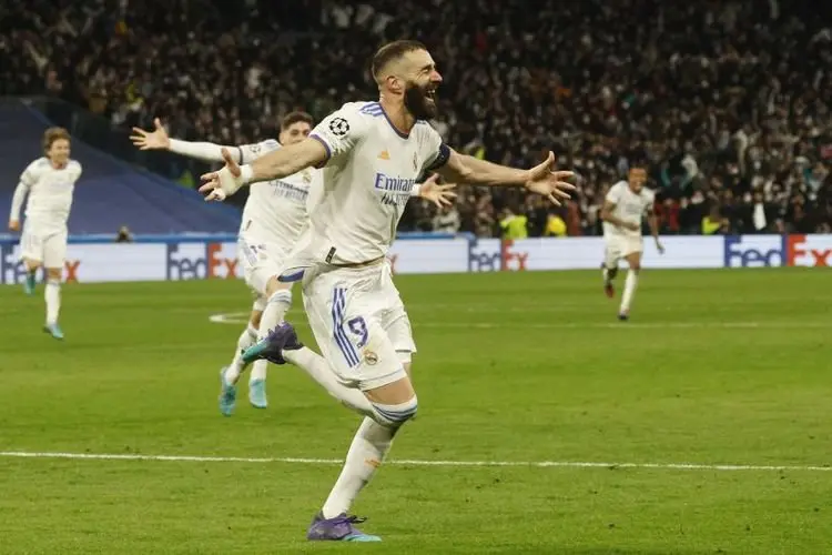 Benzema Hattrick, PSG Tersingkir Real Madrid ke Perempat Final Liga Champions