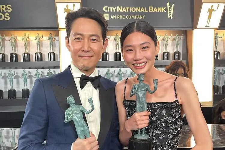 Diborong Pemain 'Squid Game', Berikut 30 Peringkat Reputasi Merek Bintang Film untuk Bulan Maret