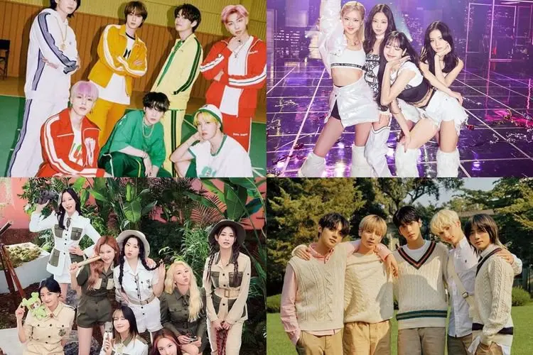 Ada BTS, BLACKPINK, TWICE, NCT, ITZY hingga TXT yang Masuk Perigkat Tinggi Chart Album Dunia Billboard