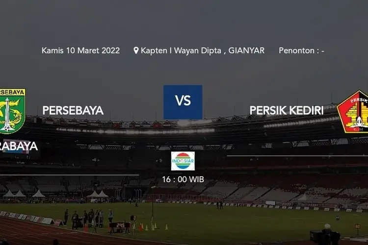 Link Live Streaming Liga 1 dan Prediksi Line Up: Persebaya Vs Persik, Berlangsung Sore Ini