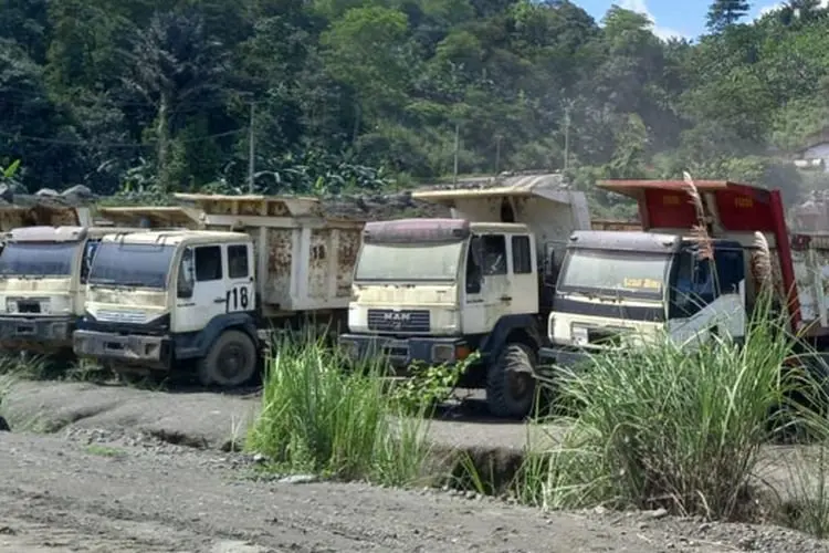 DPRD Kabupaten Bogor Evaluasi Taring Ompong Perbup Jam Operasional Truk Tambang