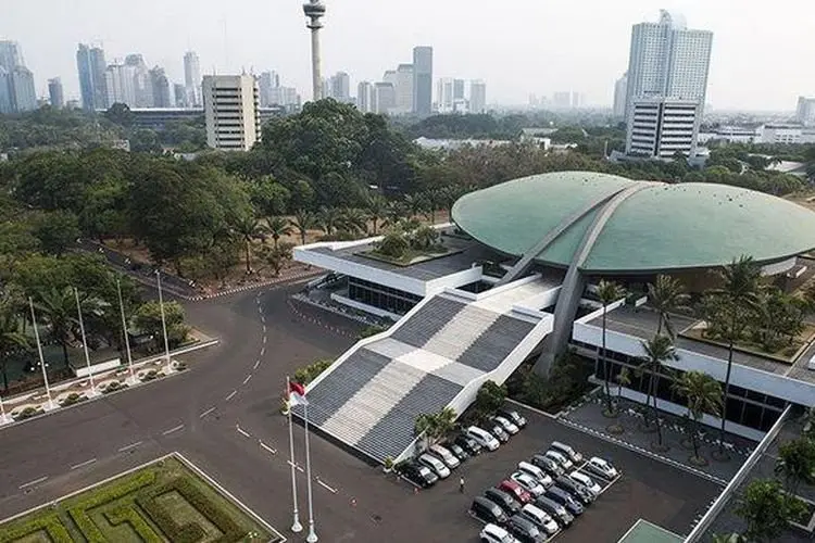 Wow Besok Partai Geruduk DPR RI, Ada Apa?