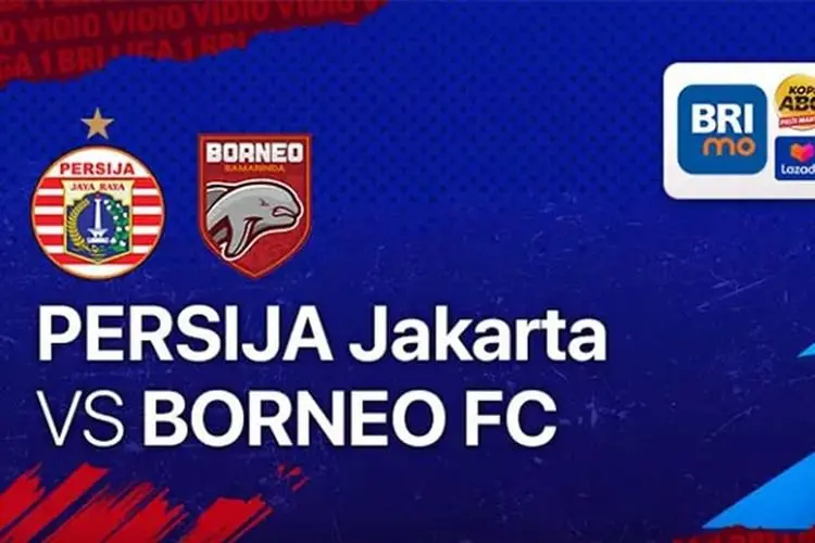 Link Live Streaming Liga 1 dan Prediksi Line Up: Persija Vs Borneo, Berlangsung Malam Ini