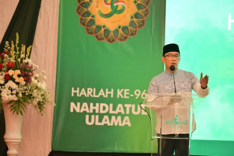 Ridwan Kamil dan Gus Yahya Hadiri Harlah Nahdlatul Ulama ke-99
