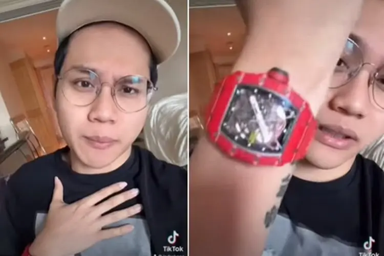 Sempat Dipamerkan, Jam Tangan Mewah Seharga Rp7 Miliar Milik Indra Kenz Terancam Disita