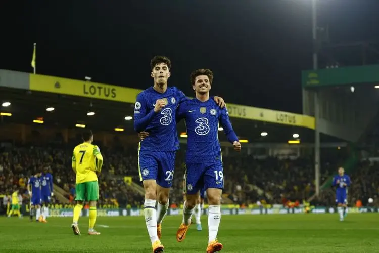 Chelsea Menang 3-1 di Kandang Norwich City