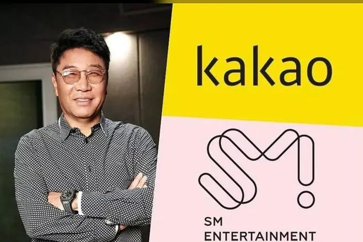 Kakao Klarifikasi Kabar Telah Mengakuisisi Saham Lee Soo Man di SM Entertainment
