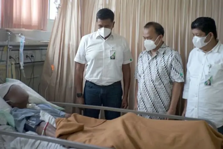 BPJS Jamsostek Kucurkan Rp1,2 Miliar untuk Pengemudi Ojol Korban Tabrak Lari