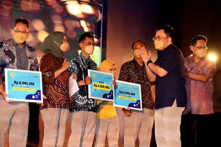 Foto: Kompetisi Inovasi Industri Tekstil Trisula Group
