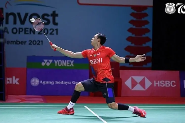 Hasil Tes PCR, Jonatan Christie Positif Covid-19 di Turnamen German Open