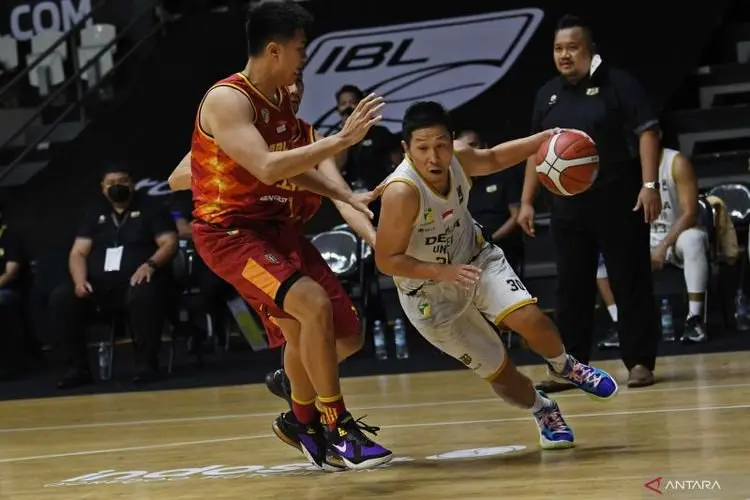 Hasil IBL 2022: Dewa United Setop Lima Kemenangan Beruntun RANS