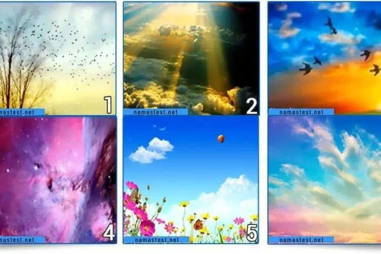 Pilih Gambar Langit Favorit Ini dan Temukan Karakteristik Diri Anda