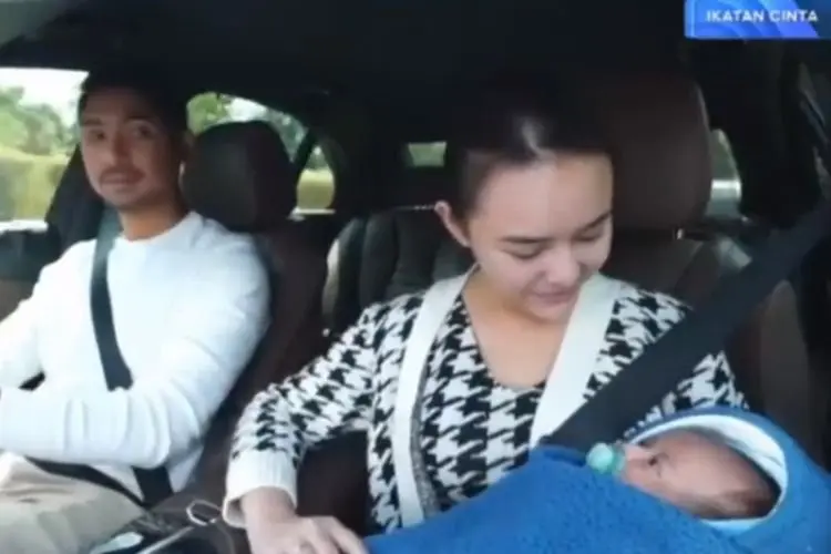 Sinopsis Ikatan Cinta 13 Maret 2022: Keluarga Alfahri Kembali Lengkap, Putra Al dan Andin Dibawa ke Rumah