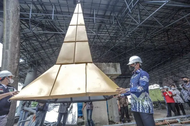 Akhir Maret Pembangunan Masjid Agung Tahap Ketiga Dimulai