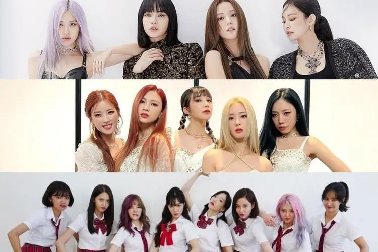 Ada BLACKPINK, Apink dan SNSD, Ini 30 Peringkat Reputasi Merek Girl Grup K-Pop untuk Bulan Maret
