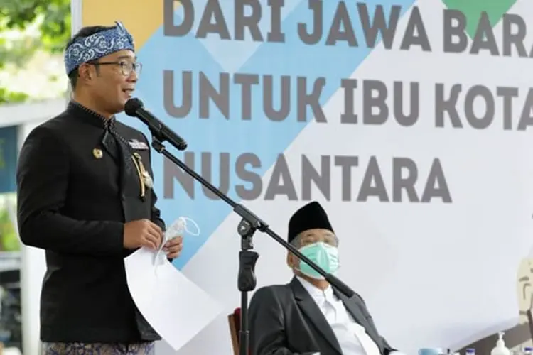 Untuk IKN, Jabar Sumbang Tanah dan Air Mengandung Sejarah dari 27 Kabupaten Kota