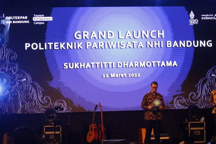 Poltekpar NHI Bandung Beralih Status Jadi Politeknik Pariwisata NHI Bandung