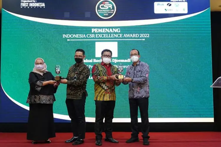 Pos Indonesia Raih Tiga Penghargaan di Ajang ICEA 2022