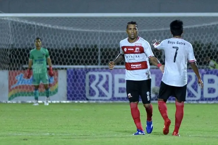 Kesalnya Fabio Lefundes, Madura United Ditekuk Persib Gegara Kesalahan Sendiri