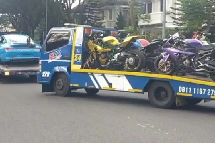 Kendaraan Mewah dan Dua Rumah Milik Doni Salmanan Disita Penyidik
