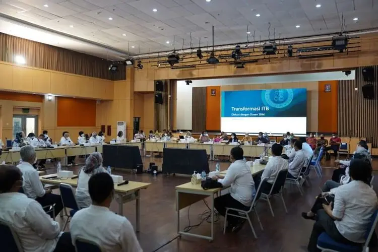 ITB Gelar Pertemuan dengan Kelompok Dosen SBM