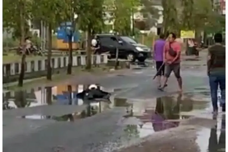 Viral Pelaku Begal Didor Berkali-kali hingga Tewas, Sempat Ancam Korban dan Polisi dengan Clurit
