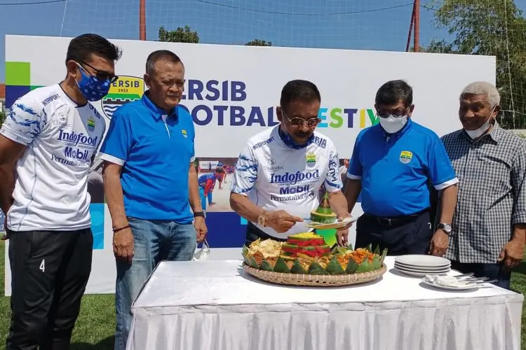Peringati HUT ke-89, Persib Gelar Football Festival
