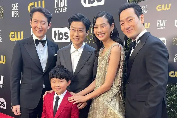 'Squid Game' Berhasil Memenangkan 2 Penghargaan di Critics Choice Awards ke-27