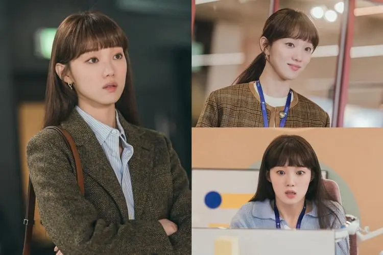 Lee Sung Kyung Tunjukan Kesibukan Hidupnya Sebagai Tim Humas dalam Drama Baru 'Sh**ting Stars'