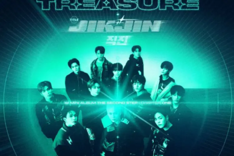 Lirik Lagu Jikjin â TREASURE