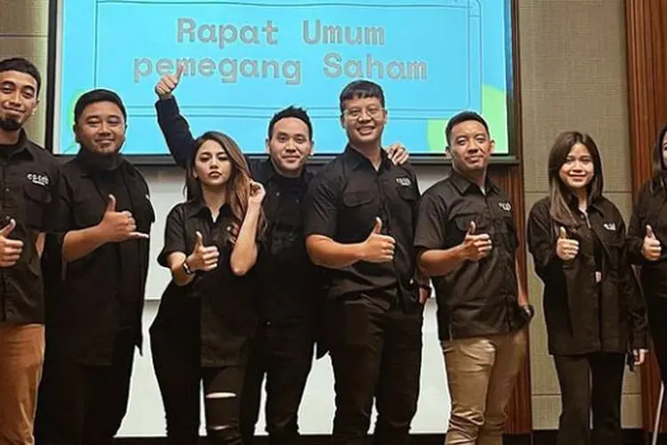 Bos Esteh Indonesia Ajak Milenial Bangun Bisnis Franchise Dibandingkan Trading, Saham dan Forex