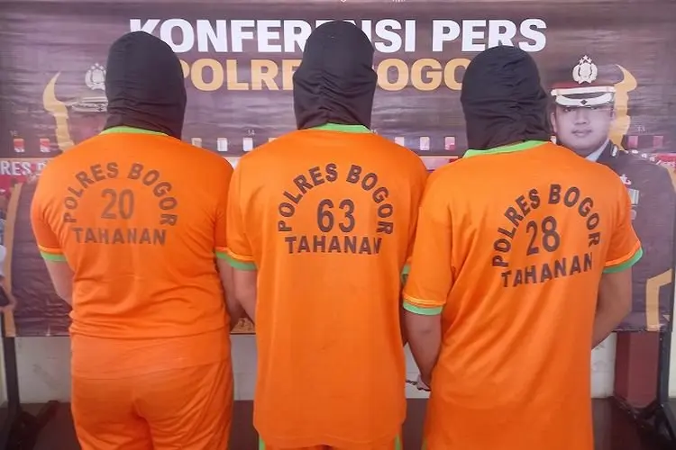 Duh, 3 Pelaku Begal di Cilebut Sukaraja Masih di Bawah Umur dan Berstatus Pelajar