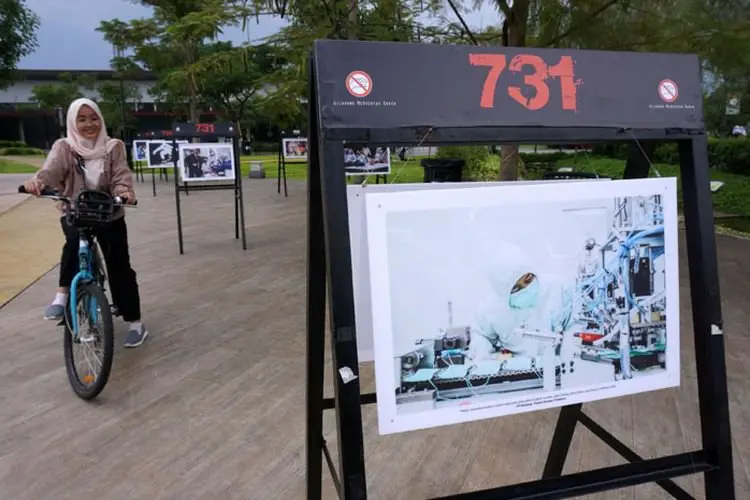 Foto: Roadshow Pameran Foto 731 di Kiara Artha Park