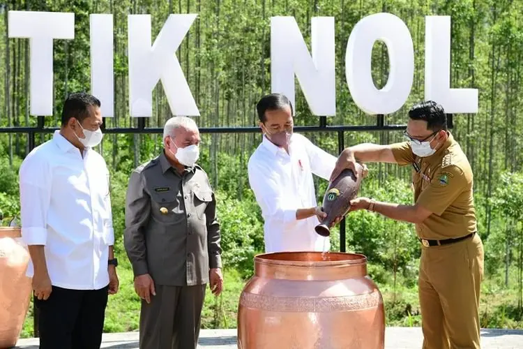 Inilah 27 Lokasi Bersejarah Sebagai Tempat Pengambilan Tanah dan Air di Jabar untuk Dukung IKN