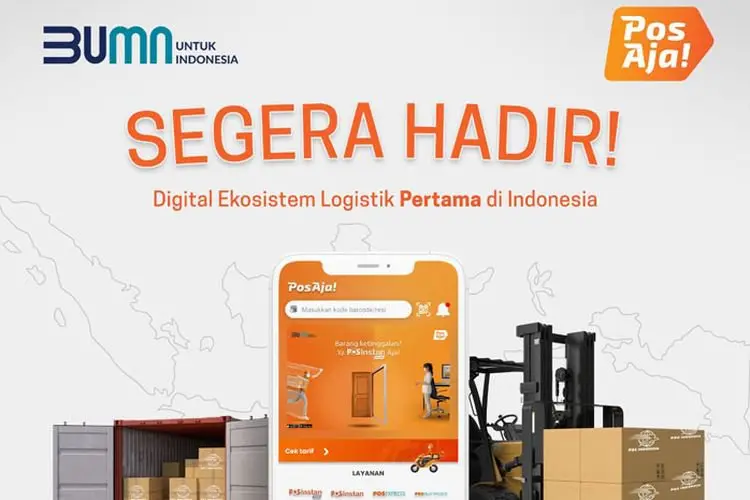 Awali Digital Ekosistem Logistik, Pos Indonesia Integrasikan Kurir dan Logistik