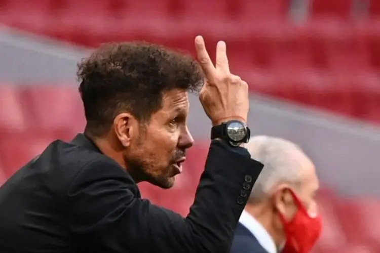 Jelang Man Utd vs Atletico Madrid, Diego Simeone Ingin Skuatnya Main 'Tanpa Ampun'