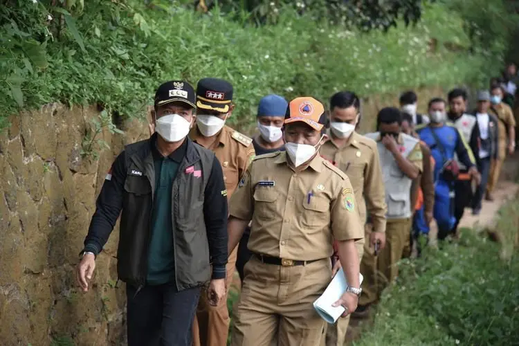 BPBD Minta Aparat Kewilayahan Siaga Antisipasi Bencana Akibat Curah Hujan Tinggi