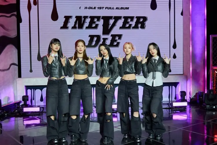Comeback Setelah Istirahat Panjang, (G)I-DLE Ungkap Makna Dibalik Album 'I NEVER DIE'